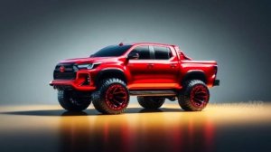 New 2025 Toyota Hilux - The Most Powerful Pickup Truck?!