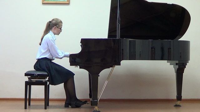 Бутнева Александра 
И.С.Бах ХТК 1том Прелюдия и фуга фа-минор