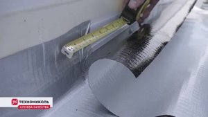 Монтаж пароизоляционной мембраны ПАРОБАРЬЕР С и полимерной пароизоляционной пленки