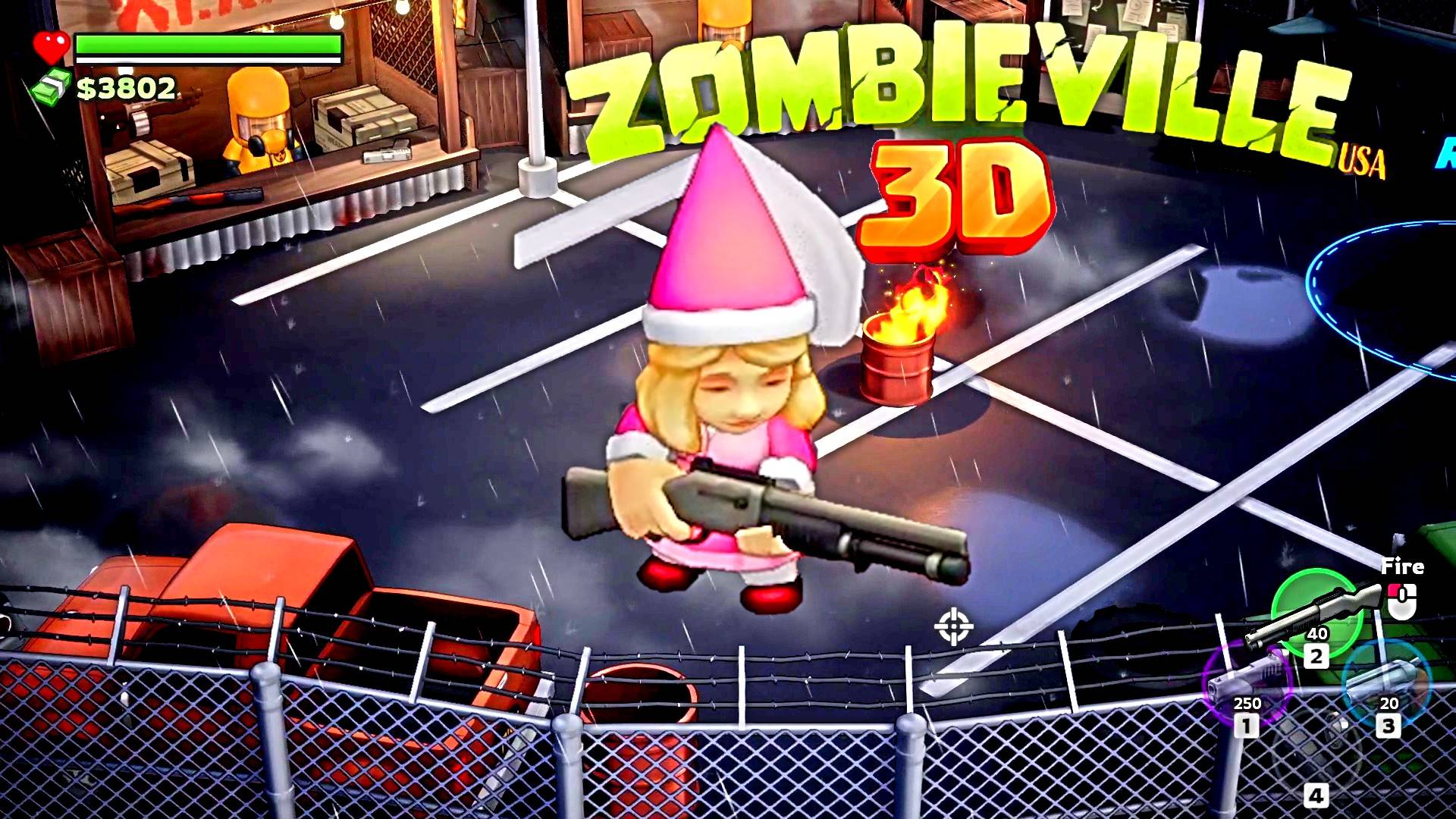 НОВЫЙ ЖИТЕЛЬ ЗОМБИВИЛЯ ПРИНЦЕСА  | Zombieville USA 3D #2