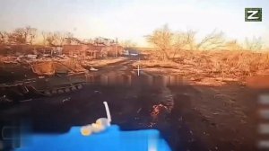 Первые кадры огненной встречи наступающих на Белгородскую область сил ВСУ.