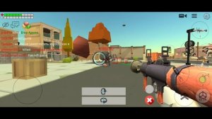 ОЧЕНЬ СМЕШНЫЕ МОМЕНТЫ В ЧИКЕН ГАН №7 | CHICKEN GUN