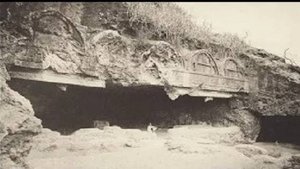 В Краснодаре обвалился грунт открывший загадочные подземные коммуникации.