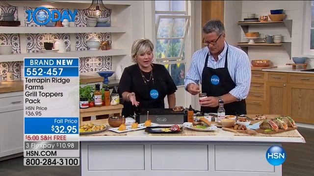 Terrapin Ridge Farms Grill Toppers Pack смотреть онлайн