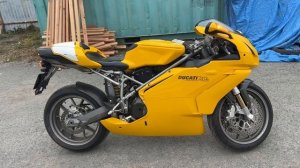 DUCATI 749 MONOPOSTO