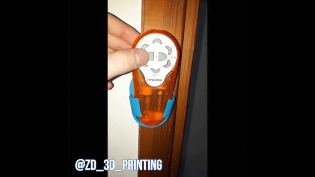 3DPRINTED holder for my fan's remote control# смотреть онлайн