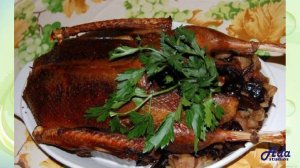 Я ДЕЛАЮ ТАК! ГУСЬ В ДУХОВКЕ В РУКАВЕ