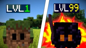 😨 Майнкрафт но Я Прокачал БЛОК До МАКСИМАЛЬНОГО УРОВНЯ!