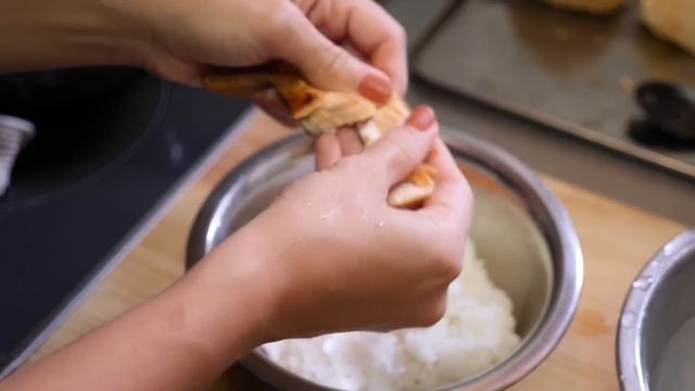 4 рецепта начинок для онигири. Самые популярные виды онигири в Японии! смотреть онлайн