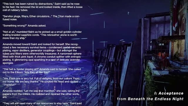 Eliksni in the Last City (Part 1) смотреть онлайн