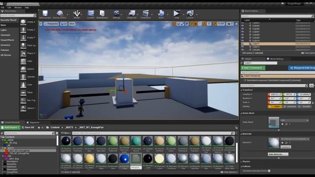 UE4 3D Platformer Game Dev Journey 01/18/21: Continuing Level Blocking
