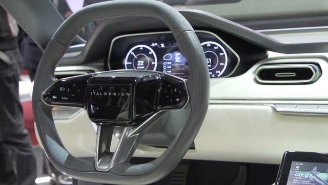 2019 Italdesign 'Da Vinci' Concept – Official Unveiling смотреть онлайн