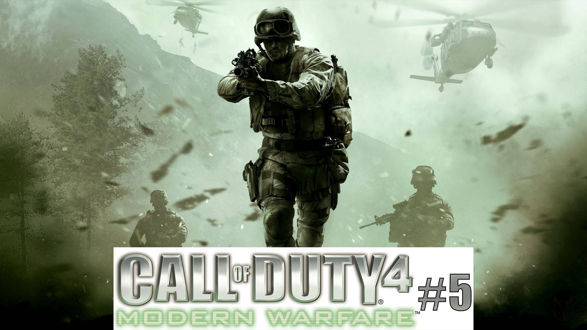 Call of Duty 4 - Modern Warfare. Прохождение. Часть 5. смотреть онлайн