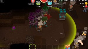 Mine Survival | How to kill the GIANT WEBWORM | Cave Boss
