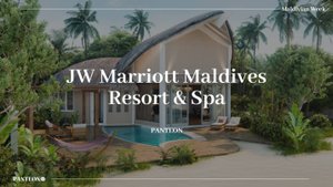Вебинар с отелем JW Marriott Maldives Resort & Spa 5*
