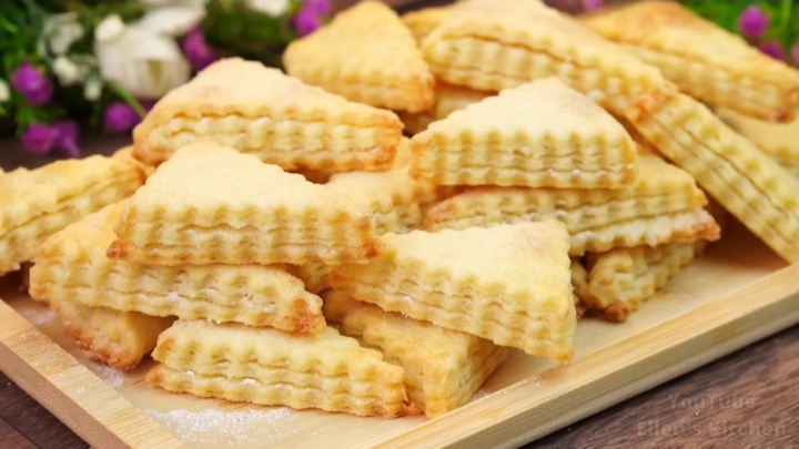 Нежное ПЕЧЕНЬЕ «Наполнен»...🍪☕😋