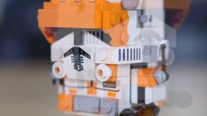LEGO Star Wars 40675 Clone Commander Cody Brickheadz - REVIEW