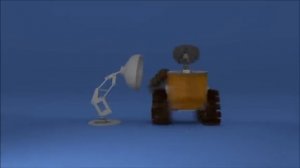 Wall E et Luxo.Jr / 3D animation