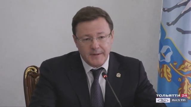Губернатор Д.И.Азаров на конференции "Будущее машиностроения России" ("Новости Тольятти" 25.09.2020)