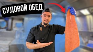 Погода ухудшается готовим во время качки   Простые рецепты   Морской Vlog