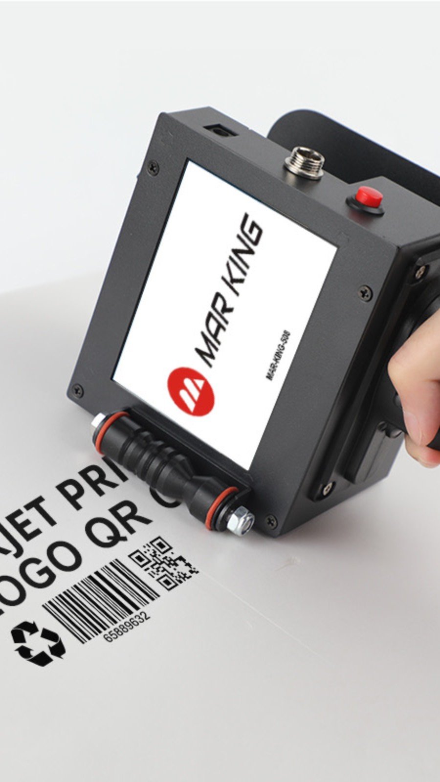Пример работы маркиратор краской Marking   #Face Mark #marking #mark2pro