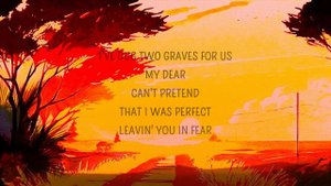 XXXTENTACION - Revenge Lyrics - I've dug two graves for us my dear