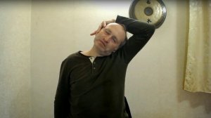 Восстанавливающее дыхание и приятная разминка для снятия напряжения в шее медитация