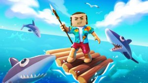 выживание на острове! завоевал остров! #пираты #битва #остров #роблокс #получил #игры