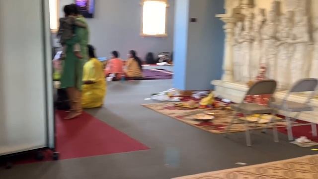 Sri Venkateswara Swami Temple in USA | Aurora | Chicago | Aadi Pooram | Tamil | Indians in Chicago смотреть онлайн