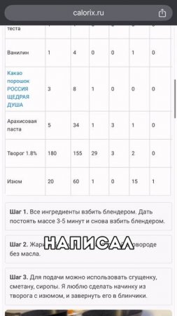 Шоколадные блинчики на похудении, завтрак, помогающий быть сытым и при этом худеть