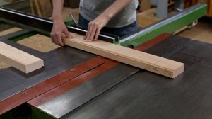 Изготовление стола (парты) на скругленных опорах мастером Ишитани