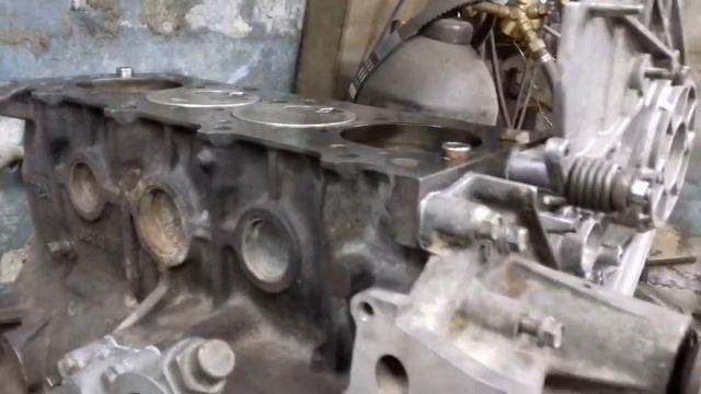 Приготовления к всовыванию. 4d56 (МАТНО!) смотреть онлайн