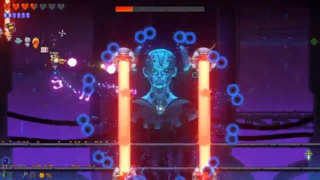 Neon Abyss Boss Fight: HAL GOD OF MACHINES! смотреть онлайн