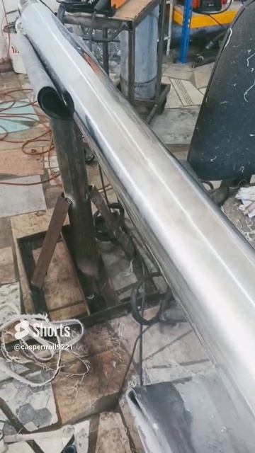 сварка аргоном  TIGсварка 3часть Отполированный шток