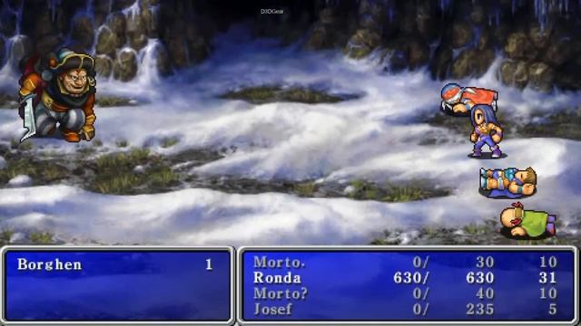 Final Fantasy II: Anniversary Edition - Apenas 1 personagem, no soco - 3° Boss - Borghen смотреть онлайн