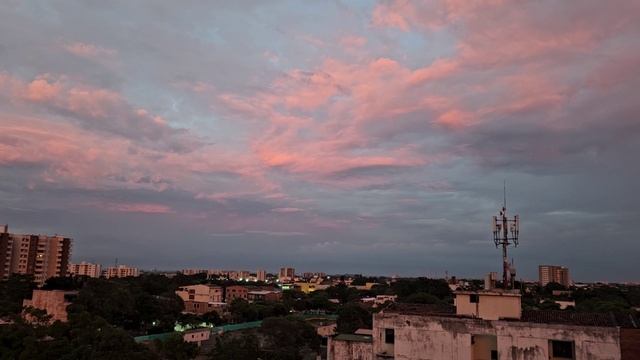 Красивый Закат - 18.03.2025 - Кали, Колумбия смотреть онлайн