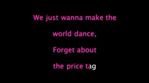 Jessie J ft. B.o.B. - Price Tag (Videoke Karaoke Instrumental Lyrics)