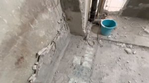 Демонтаж сантех кабины