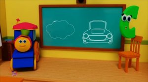 Bob, The Train | боб поезд аЬс песня | детские песни | Bob Train ABC Song | Preschool Song for Kids