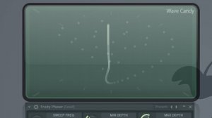 Стереорасширение с Fruity Phaser без эффекта Фейзера