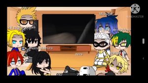 Past pro heroes react to Demon Slayer (English and/y español) Original