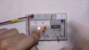 D-Триггер, подробный обзор и тестирование! [Электроника] Для начинающих! Не DIY KIT, Микросхема