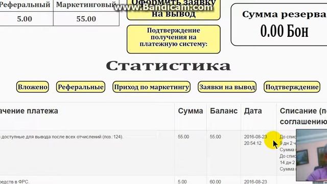 #ДружнаяСемья Вывод дохода по маркетингу $55