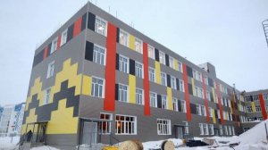 Новую школу в Белом Яре откроют уже 1 сентября