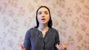 COVER Billie Eilish - when the party's over Кавер билли айлиш кровь из ушей