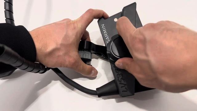 Защита датчика и кабеля эхолота Garmin Panoptix LVS34 для зимней ловли со льда смотреть онлайн