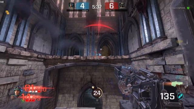 Blood Run - Athena vs Doom смотреть онлайн