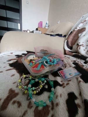 Разбираем мои украшения) 💚