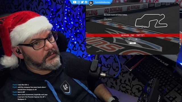 XMAS 2022 Day 2 - LFM S8W12 at Watkins Glen with the McLaren 720S GT3 - ACC смотреть онлайн