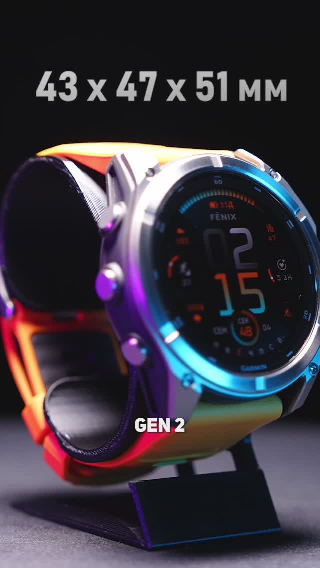Дизайн GARMIN FENIX 8 vs Garmin Epix Pro Gen 2 #умныечасы #смартчасы #smartwatch